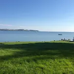Moewenblick Ruegen Mit Meerblick, Sauna Und Kamin דירה