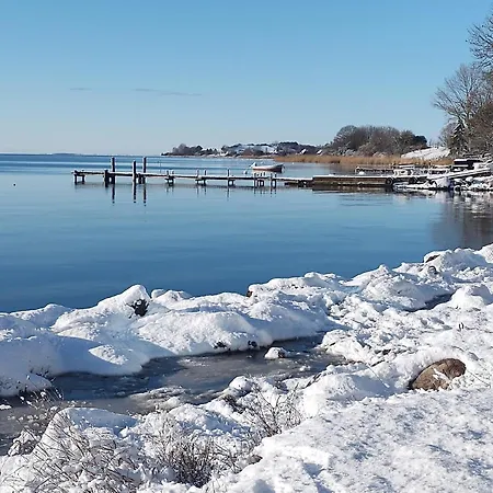 Apartment Möwenblick Rügen Mit Meerblick, Sauna Und Kamin Alt Reddevitz