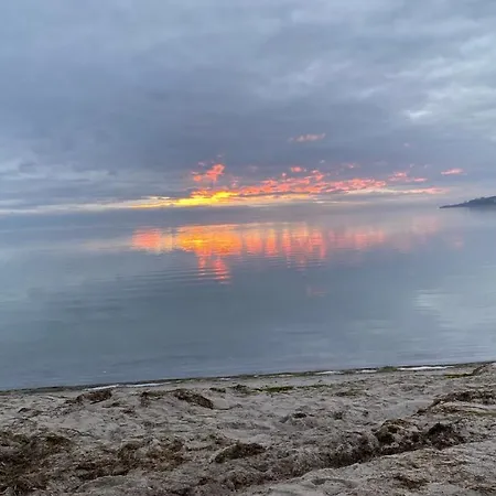 Möwenblick Rügen Mit Meerblick, Sauna Und Kamin Alt Reddevitz