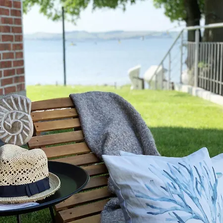 Apartment Möwenblick Rügen Mit Meerblick, Sauna Und Kamin *