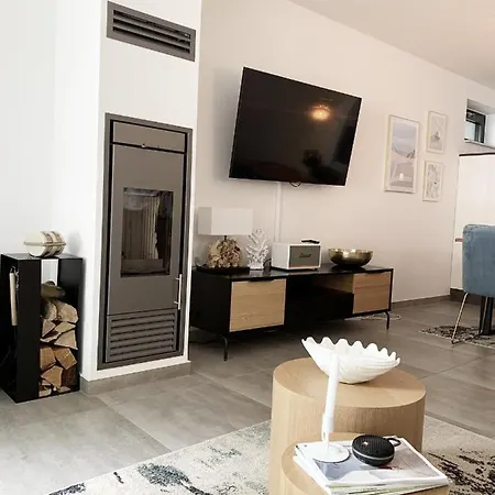 Moewenblick Ruegen Mit Meerblick, Sauna Und Kamin Apartament