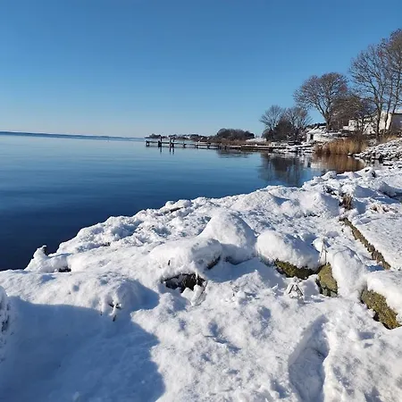 Apartament Moewenblick Ruegen Mit Meerblick, Sauna Und Kamin
