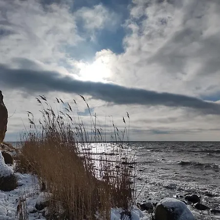 Apartment Möwenblick Rügen Mit Meerblick, Sauna Und Kamin