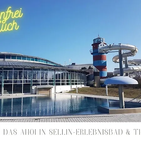 Möwenblick Rügen Mit Meerblick, Sauna Und Kamin