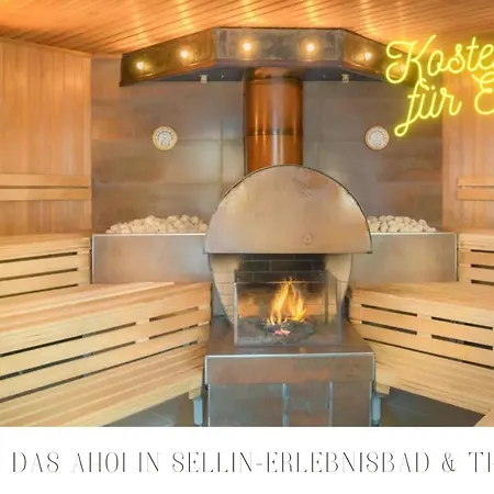 Möwenblick Rügen Mit Meerblick, Sauna Und Kamin *