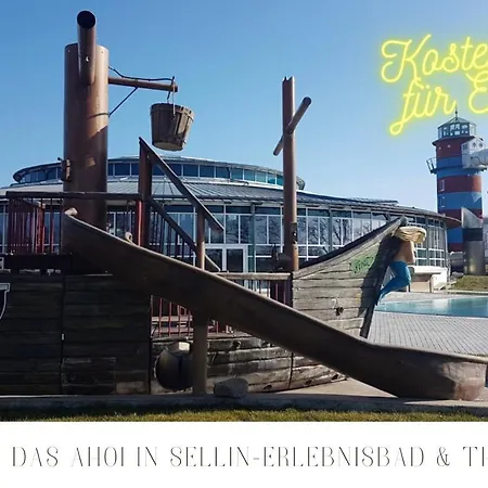 Apartment Möwenblick Rügen Mit Meerblick, Sauna Und Kamin Alt Reddevitz