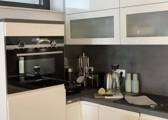 Lägenhet Moewenblick Ruegen Mit Meerblick, Sauna Und Kamin *