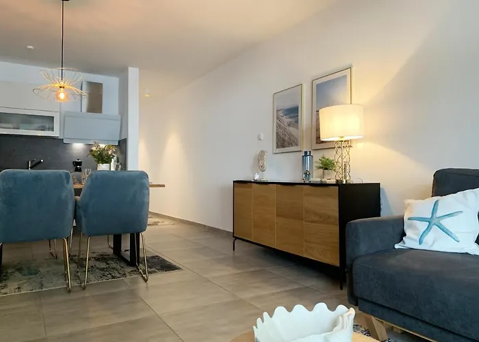 Lägenhet Moewenblick Ruegen Mit Meerblick, Sauna Und Kamin *