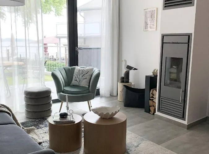 Möwenblick Rügen Mit Meerblick, Sauna Und Kamin Alt Reddevitz