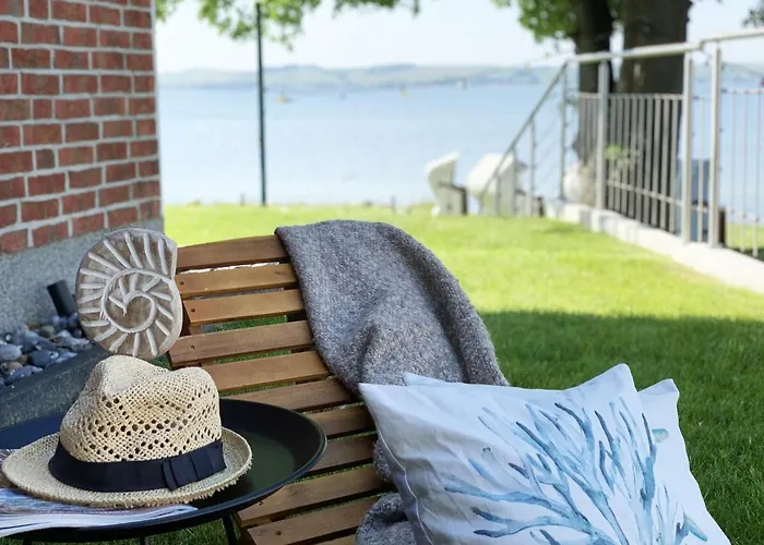 Apartment Möwenblick Rügen Mit Meerblick, Sauna Und Kamin *