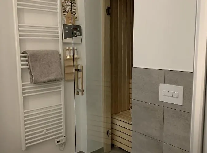Lägenhet Moewenblick Ruegen Mit Meerblick, Sauna Und Kamin