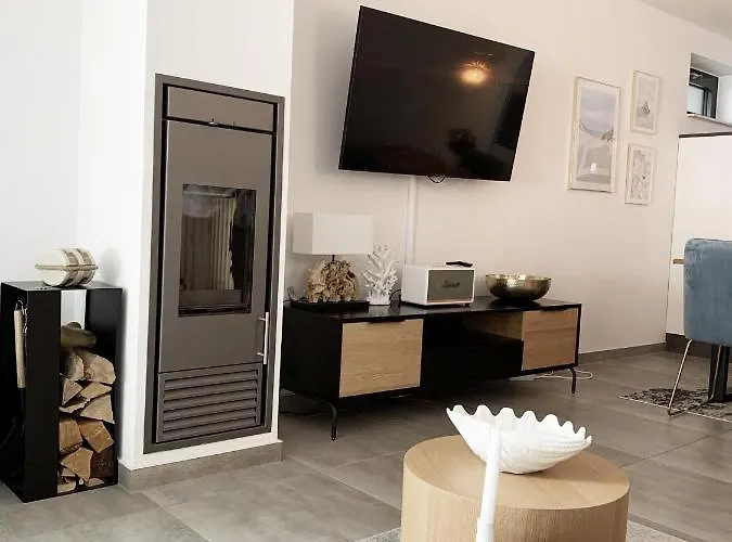 Moewenblick Ruegen Mit Meerblick, Sauna Und Kamin Lägenhet