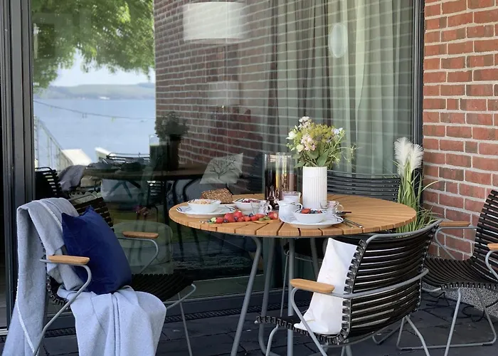 Apartment Möwenblick Rügen Mit Meerblick, Sauna Und Kamin *