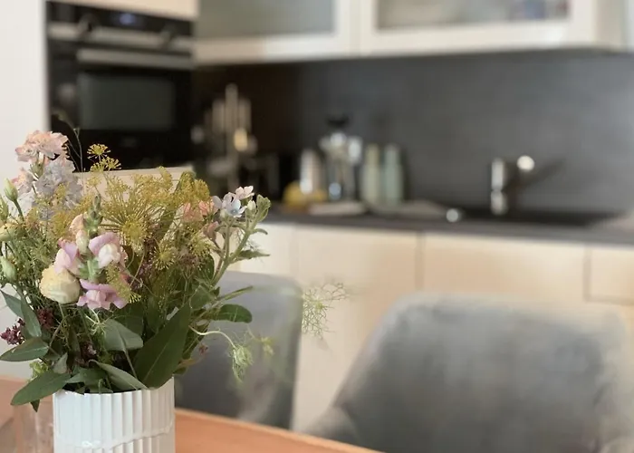 Lägenhet Moewenblick Ruegen Mit Meerblick, Sauna Und Kamin *
