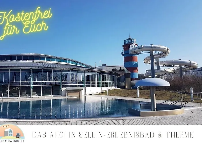 Moewenblick Ruegen Mit Meerblick, Sauna Und Kamin