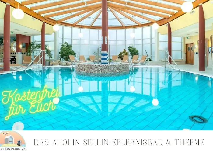 Apartment Möwenblick Rügen Mit Meerblick, Sauna Und Kamin