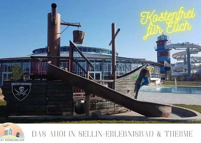 Apartment Möwenblick Rügen Mit Meerblick, Sauna Und Kamin Alt Reddevitz